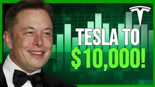 Tesla CFO: YOUR $1K IN TESLA STOCK WILL BE WORTH THIS MUCH IN 2030!