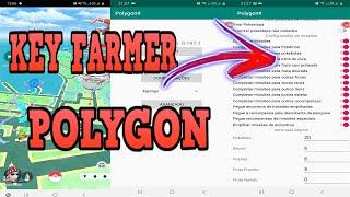 POLYGON MODO FARMER, + key para os inscritos