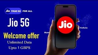 Jio True 5G Welcome Offer Activation Full process || Unlimited 5G Data