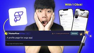 How To Create An App in 5 Mins (AI No Code App Builder)