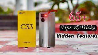 Realme C33 Top 65+ Hidden  Features | Realme C33 Tips & Tricks | Realme C33 New Settings
