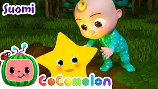 Loista, loista tähti vaan | CoComelon Suomeksi - Lastenlaulut vauvoille | Lastenlauluja ja loruja