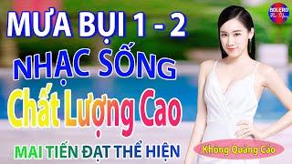 Mưa Bụi 1 2 3 4  LK Nhạc Sống Thôn Quê Siêu Người Mẫu Nóng Bỏng 2022 Remix, Chọn Lọc TOÀN BÀI HAY