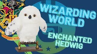 Wizarding World Enchanted Hedwig Unboxing Review | The Upside Down Robot