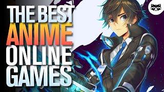 Level Up Your Anime Adventure: Top Online Games with Jaw-Dropping Anime Style!  - part 1 of 2