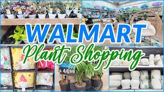 WALMART LAWN AND GARDEN CENTER 2024 PATIO FURNITURE OUTDOOR DECOR PLANT SHOPPING