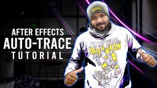 Auto-Trace in After Effects | Music Video Effects Tutorial