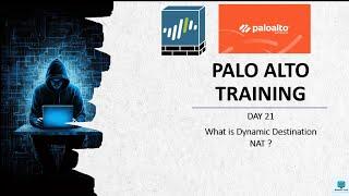 #paloaltofirewalltraining  |Training Day 21| What is Dyanmic Destination NAT |#PaloaltoTutorial|2024