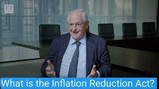 1/9 How the Inflation Reduction Act changed the world. What is the the Inflation Reduction Act?