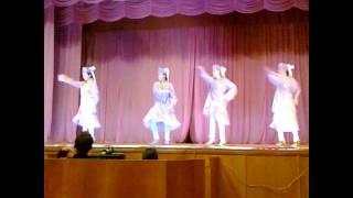 Deaf Girls Dancing in Tashkent, Uzbekistan Part 1