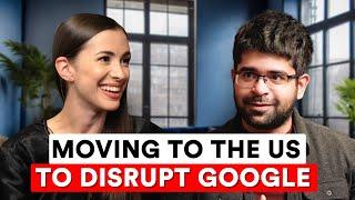 Meet Aravind from India who quit OpenAI to disrupt Google - conversation with Marina Mogilko