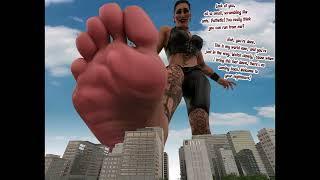 Shrink and Giantess Random 3 By sinepto1