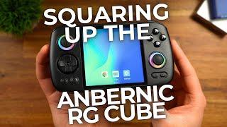 Squaring Up the Anbernic RG Cube: An In-Depth Review