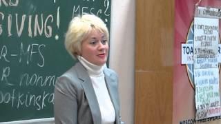 Moscow Free Speakers 21 11 2013 Timer report by Olga Makarova