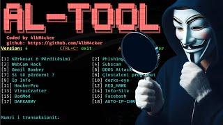 Albanian Hacking Tool (ALHacking Tool) | Full Tutorial