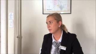 Concierge Job Interview