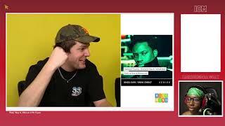 MDG Reacts To HIVEMIND - Worst Bars of All Time Bracket with Brad Taste in Music