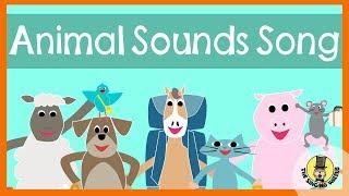 Animal Sounds Song | The Singing Walrus