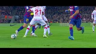 Suarez Backheel Goal vs Mallorca | LaLiga 2019/20