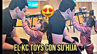 REAPARECE KC TOYS CON SU HIJA ANNYA JULIA