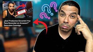 Realmente vendo las cosas que compro para revender en amazon y eBay?