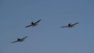 A6M Zero three ship formation