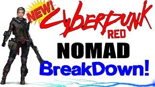 CYBERPUNK RED NOMAD role ability MOTO Breakdown