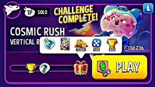 vertical rush rainbow blow em up cosmic rush solo challenge match masters today gameplay.