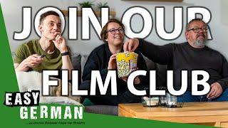 Learn German With Movies: Join the First Easy German Film Club in July 2024!