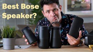 BEST Bose Speaker? Bose is getting lazy.