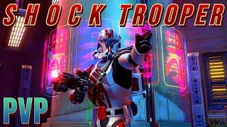 SWTOR PVP - SHOCK TROOPER TACTICS (VG) / 2024