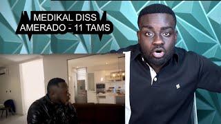 Medikal drops a direct diss to Amerado - 11 TAMS