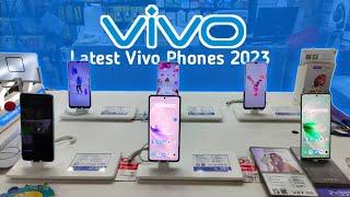 New Vivo Phones 2023 (Best Vivo Phones)