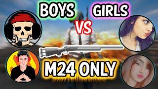 BOYS VS GIRLS M24 ONLY | Thugs of Pakistan