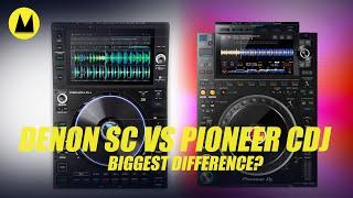 Denon SC Series VS Pioneer CDJ 3000's