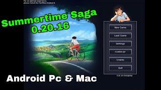 Summertime Saga new 0.20.16 Halloween Update Download for Android Mac & Windows