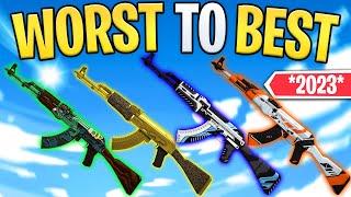 Ranking Every CS2 AK-47 Skin From Worst to Best (CS:GO)