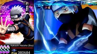 NxB NV: Kakashi Hatake (Boy) Showcase Solo Attack Mission Gameplay