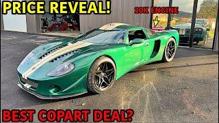 Our Salvage Factory 5 GTM Is The Cheapest Supercar In The World!?