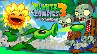 PLANTS VERSUS ZOMBIES 3 ► Plants vs. Zombies 3 Welcome to Zomburbia #1 | PvZ 3