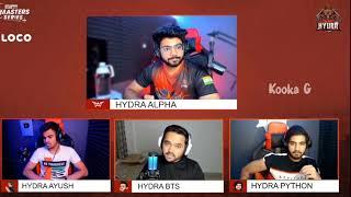 hydra Alpha and BTS reaction on team Soul || hydra bts react on Goblin , hector