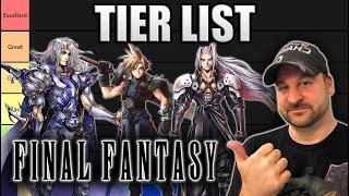 Final Fantasy Games Tier List