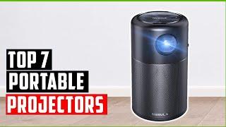 7 Best Portable Projectors 2022 - Which Is The Best Mini Projector?