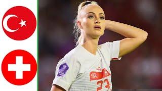 Turkey vs Switzerland | Highlights | Women's Euro Qualifiers 2024