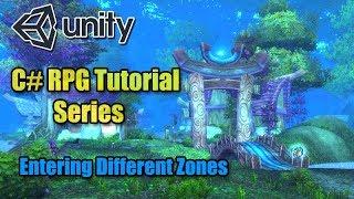 Unity RPG Tutorial - Entering Different Zones