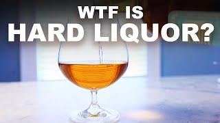 How they make alcohol 'harder'