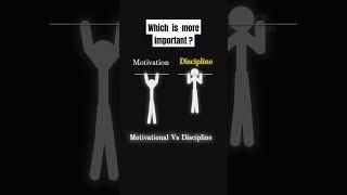 motivational vs discipline  #shorts #trendingreels #gym #viralvideo #discipline