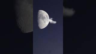 Moon Crash - something Hit the moon