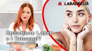 Epilazione Laser e Tatuaggi