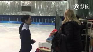 2015 1009 Yan Han & Li Zijun skate Zijun's FS (2)